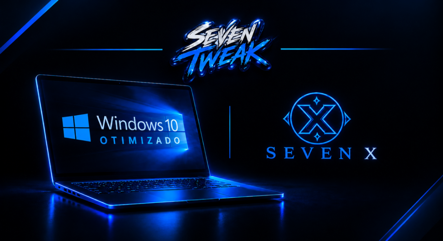 💻 WIN 10 OTIMIZADO + SEVEN X 🚀