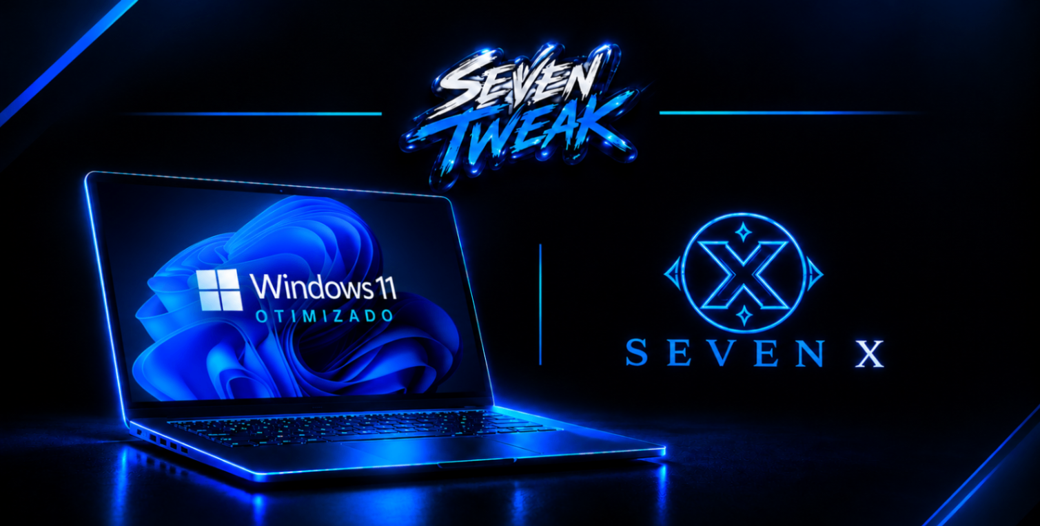 💻 WIN 11 OTIMIZADO + SEVEN X 🚀